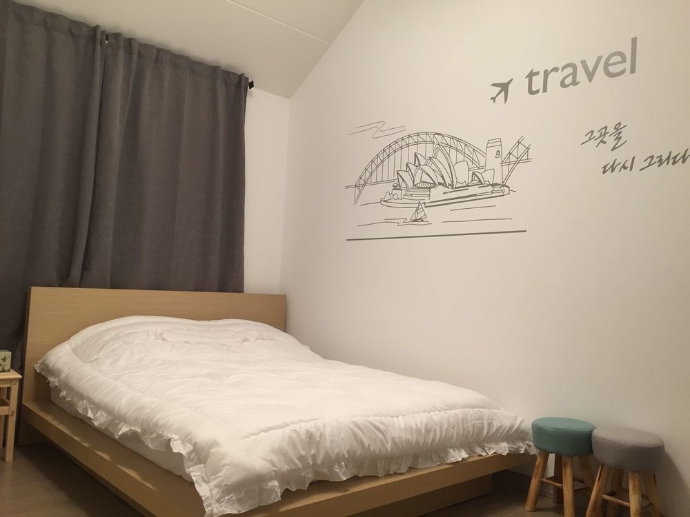 Incheon Airport Happy Place Guesthouse Экстерьер фото